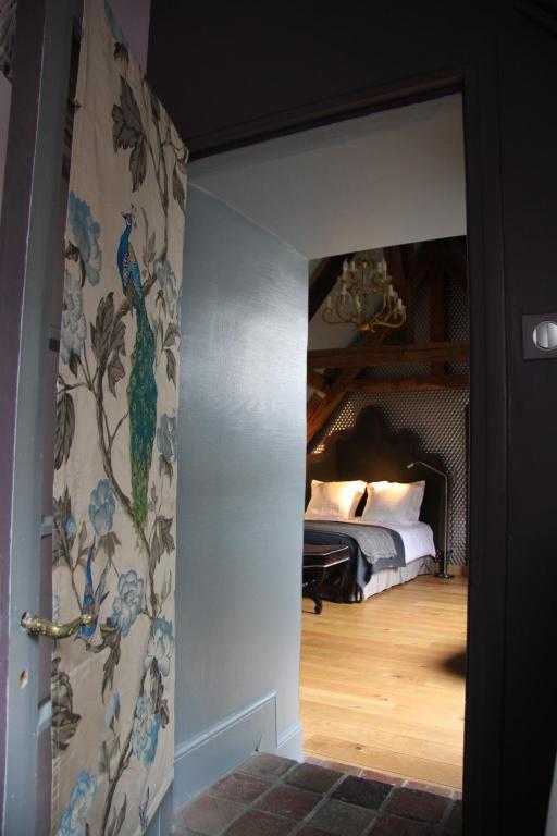 Bed and Breakfast L'Hibernie Rochefort-en-Yvelines Номер фото