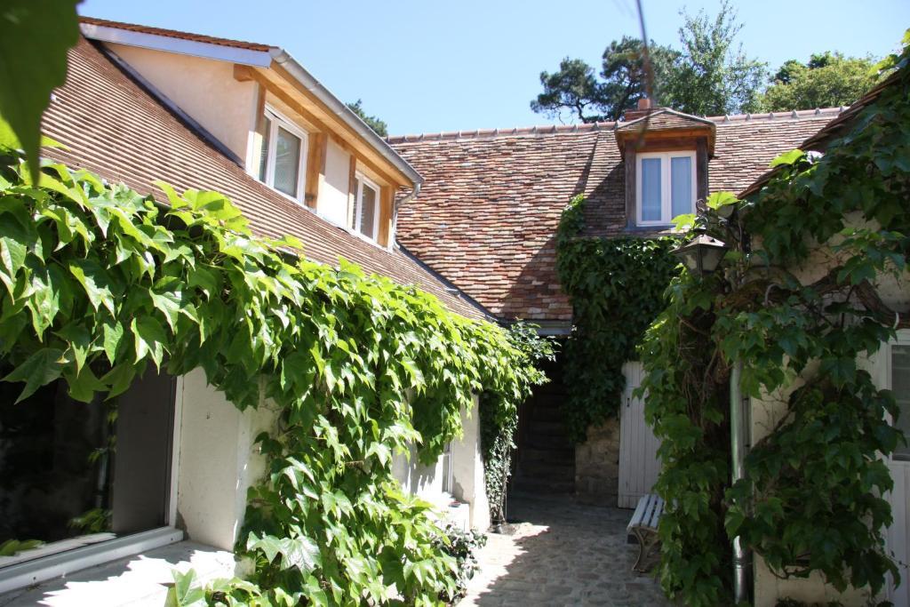 Bed and Breakfast L'Hibernie Rochefort-en-Yvelines Экстерьер фото
