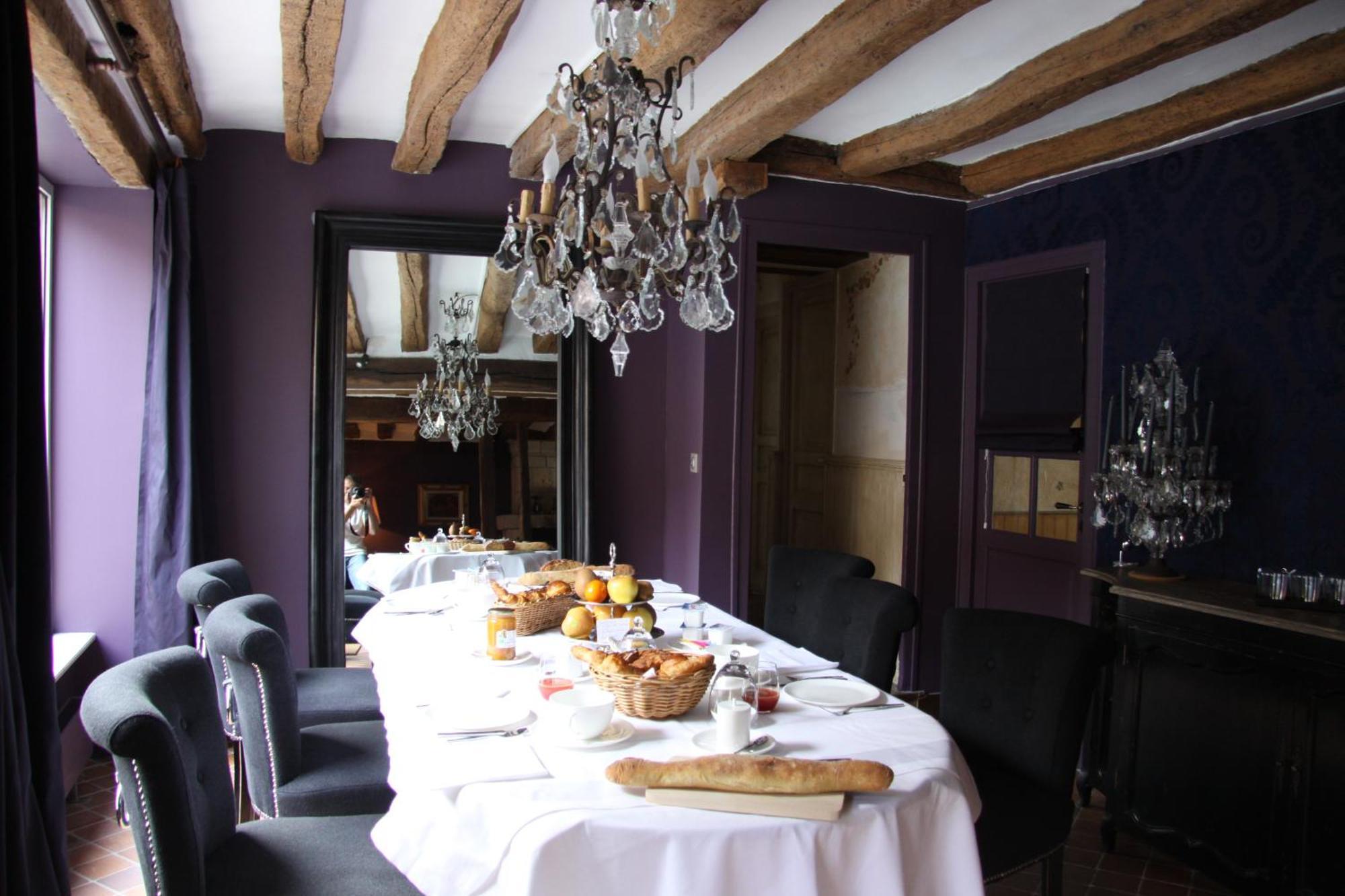 Bed and Breakfast L'Hibernie Rochefort-en-Yvelines Экстерьер фото