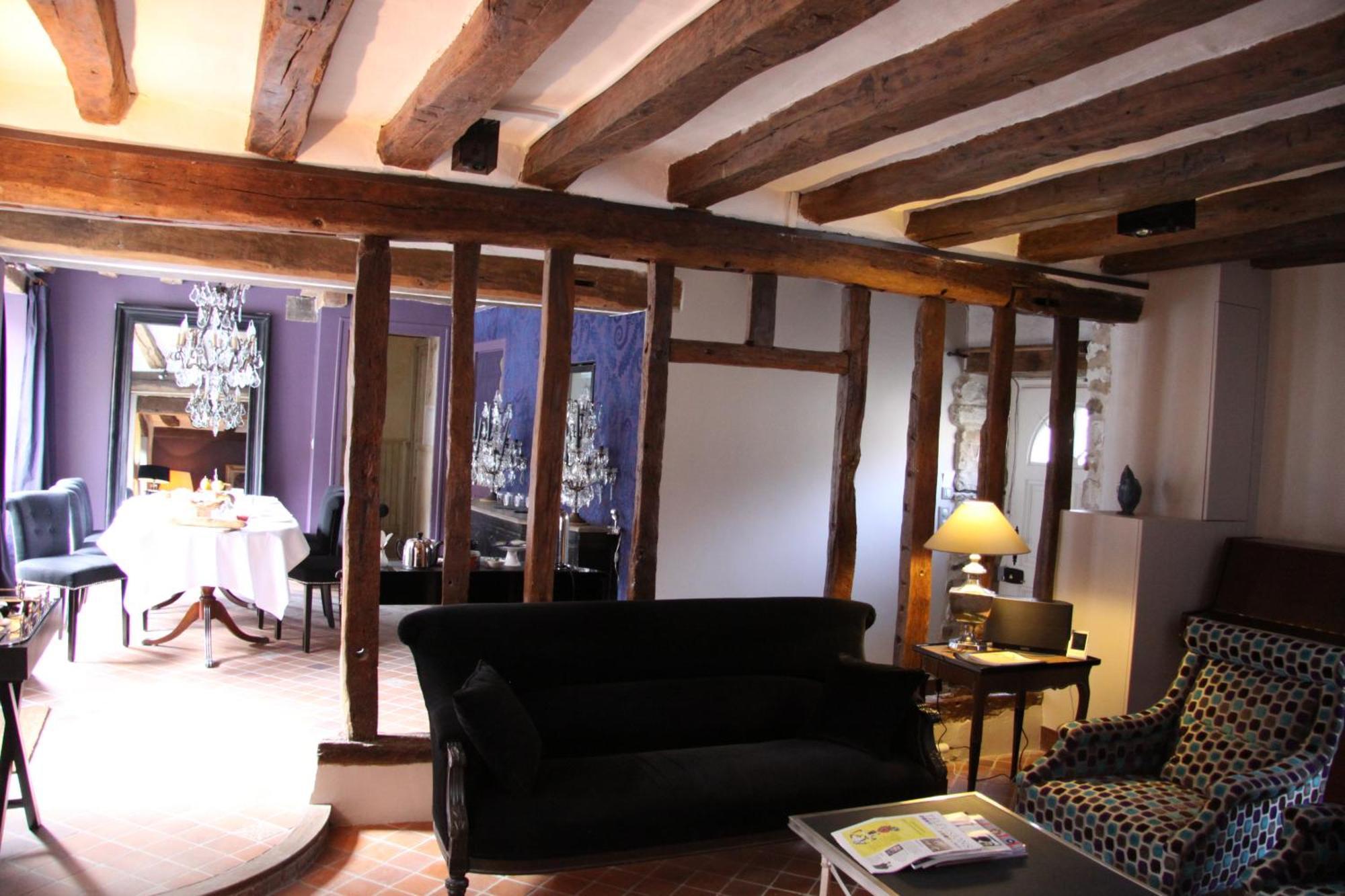 Bed and Breakfast L'Hibernie Rochefort-en-Yvelines Экстерьер фото