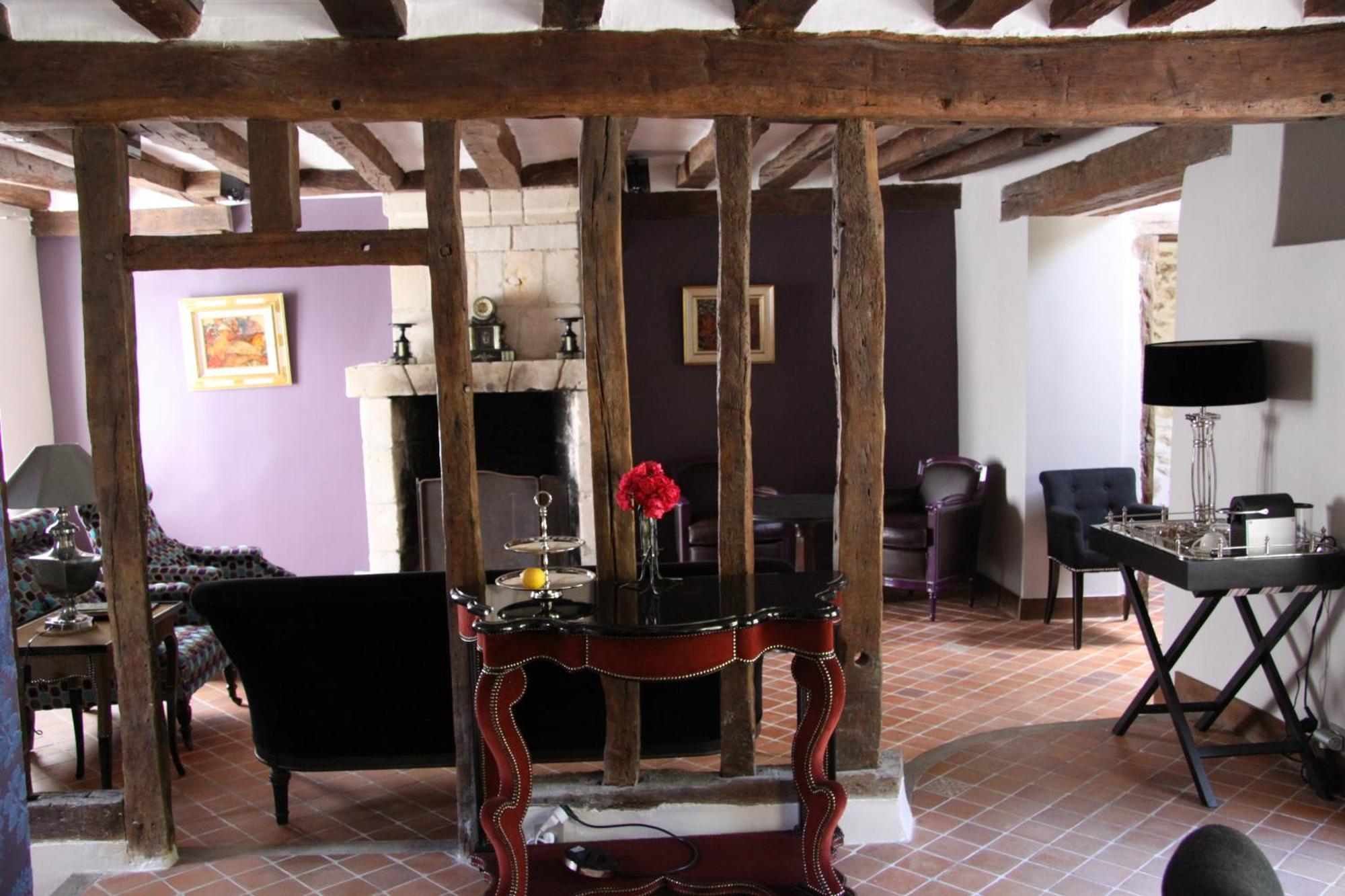Bed and Breakfast L'Hibernie Rochefort-en-Yvelines Экстерьер фото