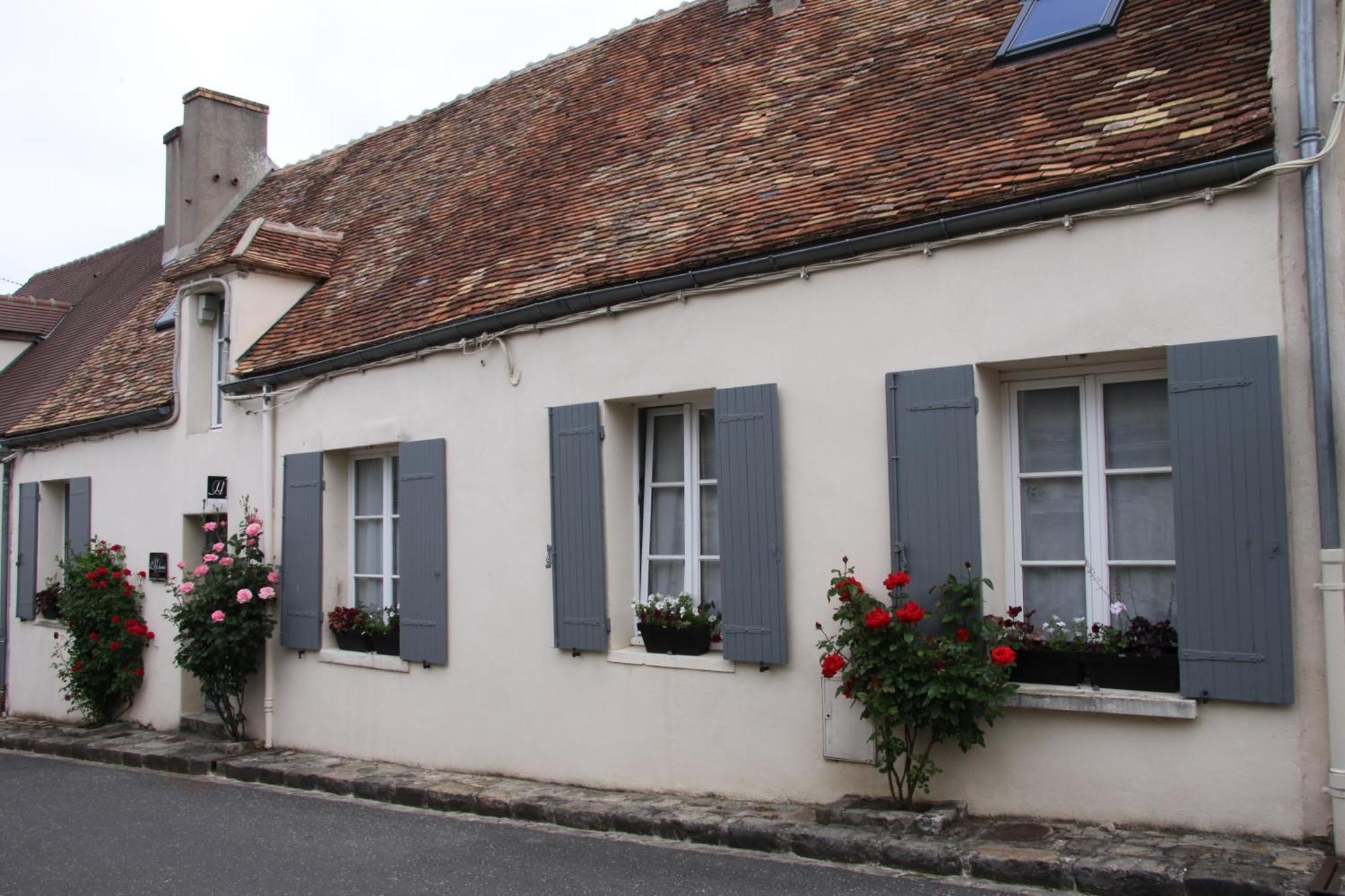 Bed and Breakfast L'Hibernie Rochefort-en-Yvelines Экстерьер фото