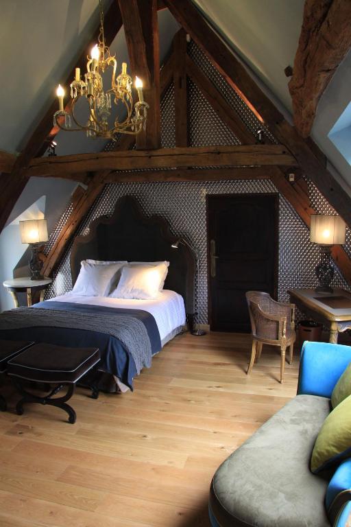 Bed and Breakfast L'Hibernie Rochefort-en-Yvelines Номер фото